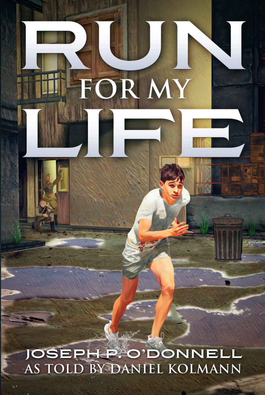 Run for My Life front cover